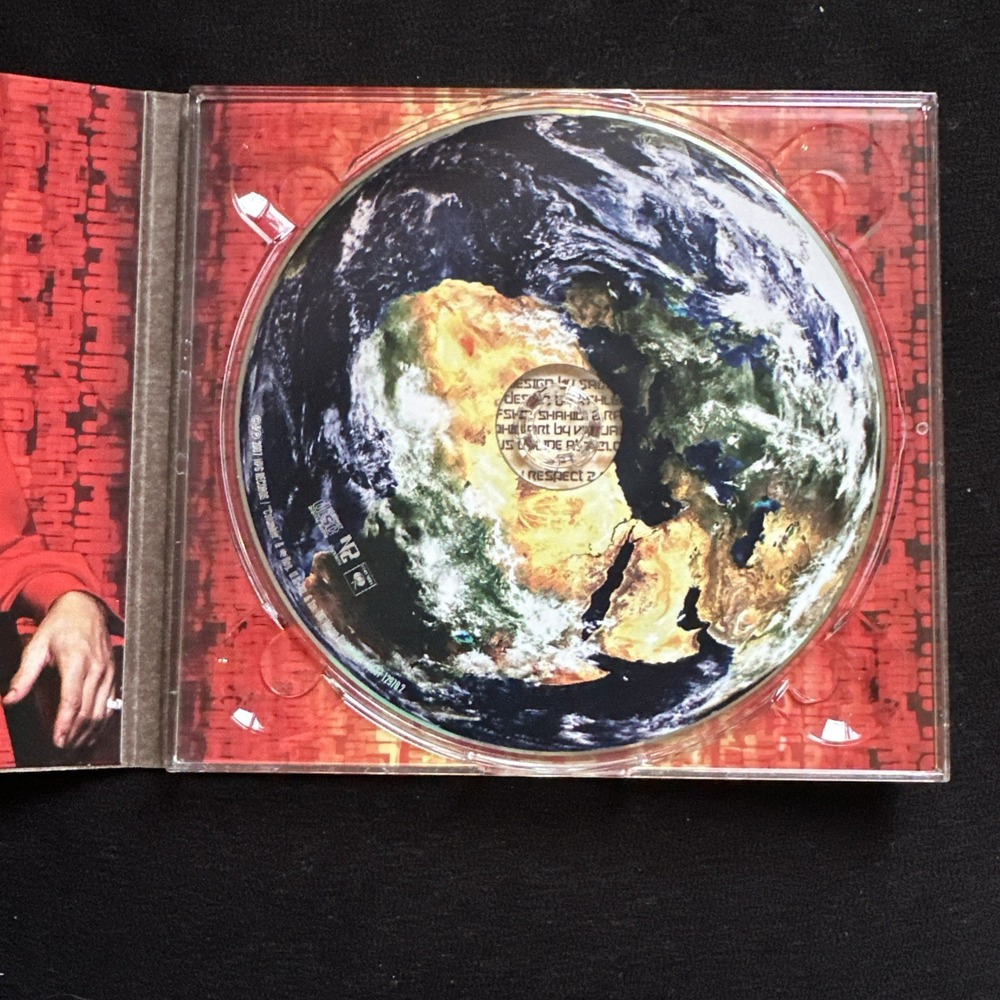Prince, Planet Earth by Prince CD 2007 Columbia Funk Soul‎ Lenticular Cover - Picture 2 of 7